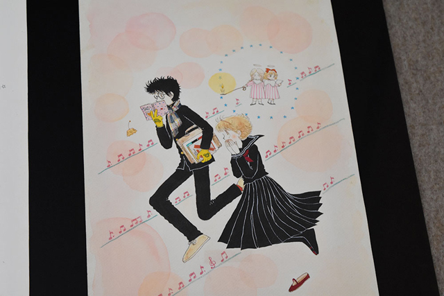 「陸奥A子展」で見られるレア原画やふろく