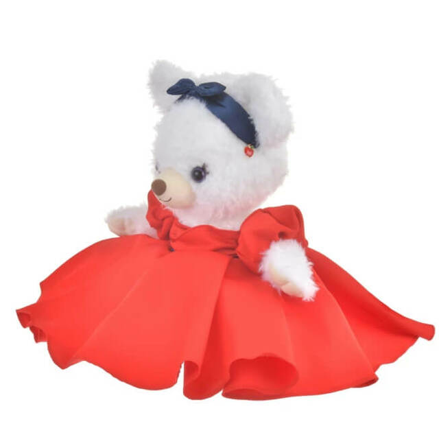 【KURAUDIA】ユニベアシティ ぬいぐるみ専用コスチューム ドレス 白雪姫7,480円