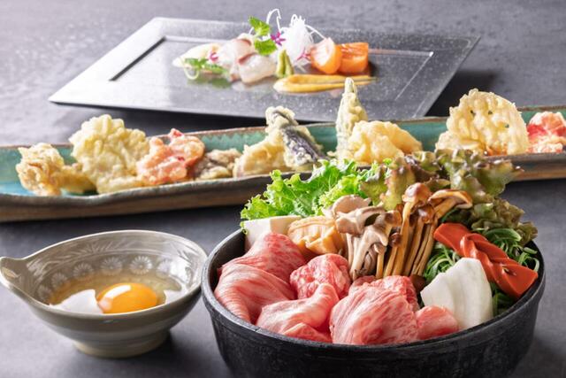 「収穫祭ディナーはお造り付き」<期間:2025年9月13日〜11月30日>【天麩羅も!飲茶も!デザートも!ホテルニューオウミのレストラン3店舗で“食べ放題の競演”「秋の収穫祭」開催!】