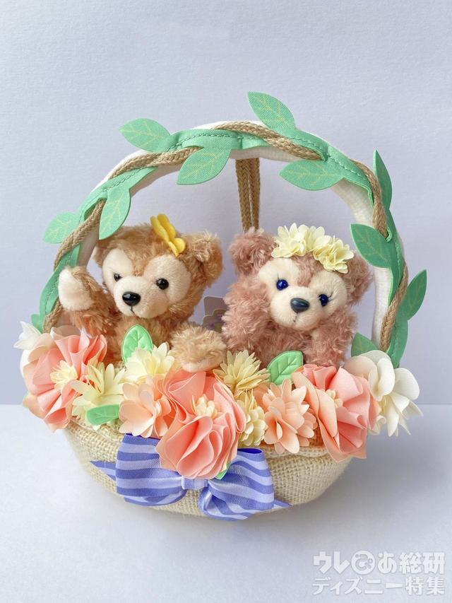 「ダッフィー&フレンズのスプリング・イン・ブルーム」リース