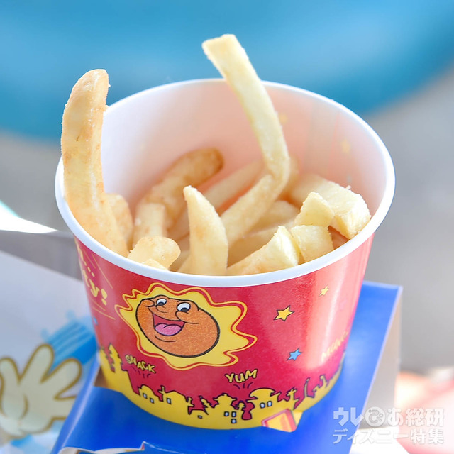 スペシャルセット 990円｜東京ディズニーランド「ヒューイ・デューイ・ルーイのグッドタイム・カフェ」｜東京ディズニーリゾート「ディズニー・イースター」2019