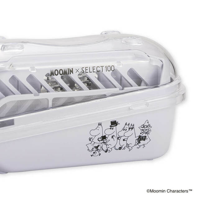 「ムーミン×SELECT100 調理器セット」8,800円（税込）