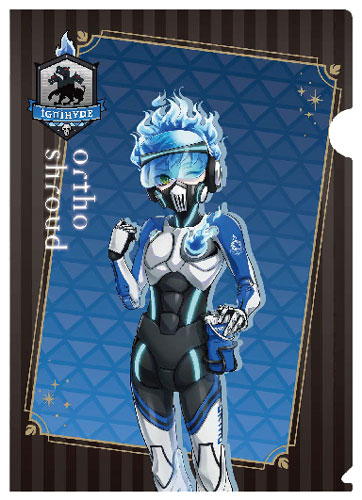 運動着「ディズニーツイステッドワンダーランド」クリアファイル