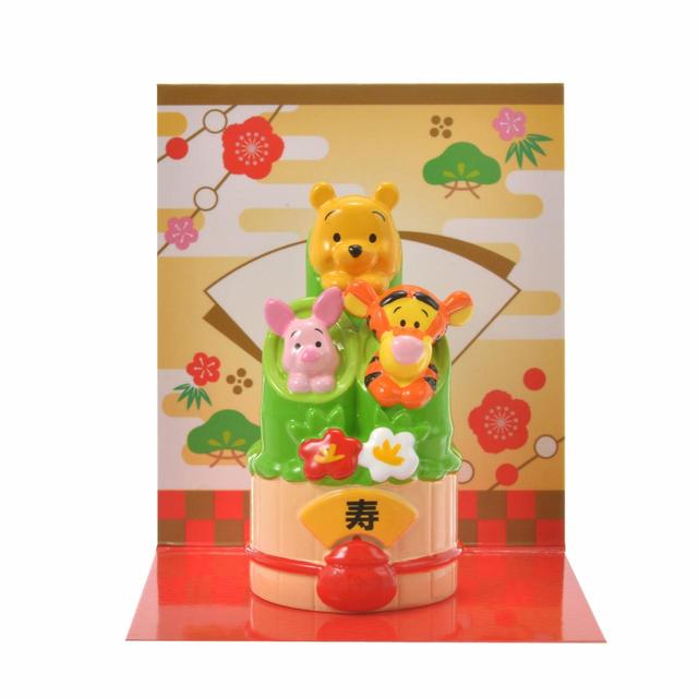 マスコットフィギュア ＜プー＞ 1,320円