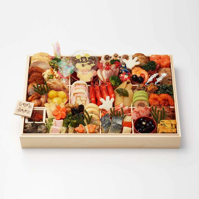 おせち・特段重「ディズニー100」23,900円