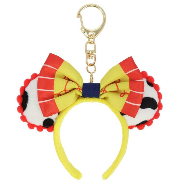 キーチェーン 1,400円|東京ディズニーリゾート「ファンタイム・ウイズ・トイ・ストーリー5」グッズ|販売店舗:東京ディズニーランド「グランドエンポーリアム」、東京ディズニーシー「エンポーリオ」|発売日:2026年7月1日(水)