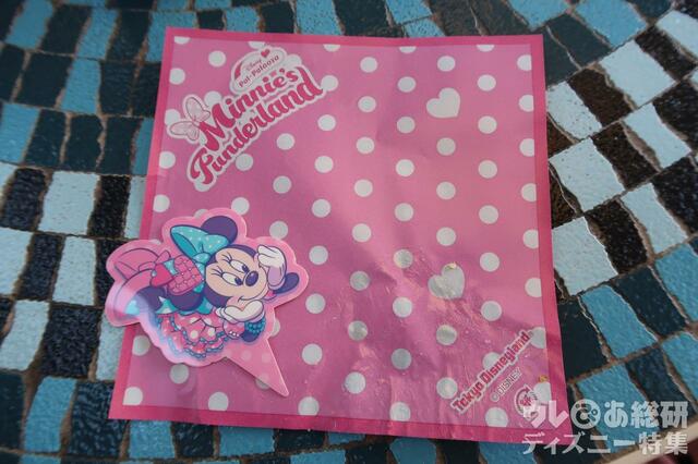 ミニーのキュートクラシックセットの飾り