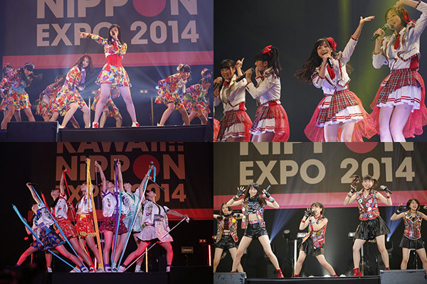 豪華アイドル大集合! 「KAWAii!! NiPPON EXPO2014」写真満載レポ（1/4