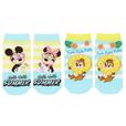 靴下セット 1,600円|夏の東京ディズニーリゾート「Hello Hello SUMMER!」グッズ|販売店舗:東京ディズニーランド「グランドエンポーリアム」、東京ディズニーシー「タワー・オブ・テラー・メモラビリア」|発売日:2026年6月11日(木)