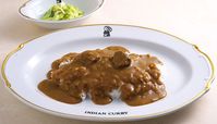 大阪カレーの名店4／インデアンカレー 丸の内店（丸の内）　インデアンカレー 750円