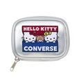 【CONVERSE×HELLO KITTY】ミラー付きポーチ 3,740円