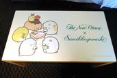 【すみっコぐらしルーム in ホテルニューオータニ】テーブル ©San-X