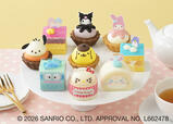 ＜サンリオキャラクターズ＞スイーツコレクション（9個入）　価格：3,300円（税込3,564円）【銀座コージーコーナー×サンリオ】