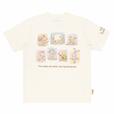 Tシャツ 3,500円｜ダッフィー＆フレンズの「ウェア・スマイルズ・グロウ」グッズ｜東京ディズニーシー｜発売日：2024年7月1日（月）