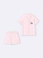 【GU×パペットスンスン】「コットンパジャマ(半袖&ショートパンツ) パペットスンスン」2,490円/フレーバーごとにスンスンの表情も違うところがポイント