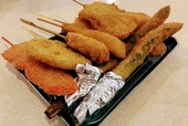 「1,111円で人気の串カツ食べ放題」