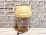 背面には「Hug Me!」と「TULLY'S COFFEE」のロゴプリント入り