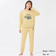 ラウンジセット(長袖&ロングパンツ)We Want Minions Collection +X  ¥2,990