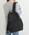 【SHOO・LA・RUE「ワンタッチショルダー自立リュック」5,989円】サイズは高さ43cm×幅（下部）27cm×マチ15.5cm