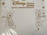 【Disney store 30TH ANNIVERSARY BOOK】カチンコを持ったミッキー＆ミニーがかわいい…！