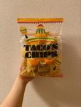 【カルディ タコスチップス】そのままでも食べられます