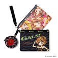 Wristlet Pouch W/Charm (3点セット) ポーチ:各H15×W20cm チャーム:H8×W8×D1cm:14,300円(税込)
