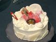 Fairycake Fair「苺のホワイトクリスマスショートケーキ」直径12×高さ10cm4,950円 ※90台限定
