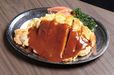 関西とんかつの名店8／大富士（十三）　トンヂクセリ定食 900円