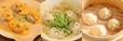 小籠包のラインナップ
