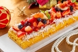 「クリスマスフルーツタルト」<期間:2025年11月6日~12月28日>【【ヒルトン名古屋】贅沢なクリスマススイーツビュッフェ「Holiday Jewel Box」で“ホリデーシーズン”をより華やかに♪】
