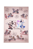 ポストカード 250円｜縦約15×横約10cm｜東京ディズニーリゾート35周年“Happiest Celebration! ”スペシャルグッズ