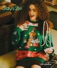 【FOREVER 21】「アグリークリスマスセーター」スージー・ズー（グリーン）　サイズ FREE　5,990円（税込み）
