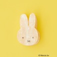 【ミッフィー×OPAQUE.CLIP】【miffy】フェイス型シェル調ヘアクリップ ¥2,990／ミッフィーの顔型が可愛いヘアクリップ