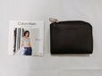 【Calvin Klein（カルバン・クライン）Mini Wallet Book】ミニ財布＆小冊子のセット