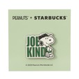 【PEANUTS™+STARBUCKS™】「PEANUTS ピンバッジ グリーン」¥1,200