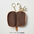 【ベルメゾン】Suicaのペンギン 栃木レザー製スマートキーケース