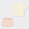 ラウンジセット(半袖&ショートパンツ) ¥2,990｜GU「トムとジェリー」コレクション