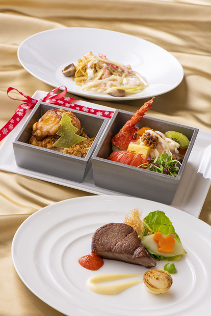 ディズニーホテルのクリスマス特別ディナー 7レストラン完全ガイド 18年版 写真 4 22 ディズニー特集 ウレぴあ総研