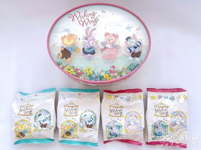 ダッフィー&フレンズ　ウィッシング・ウィングスクッキー・パスタスナック ダッフィー&フレンズ ウィッシング・ウィングスクッキー・パスタ