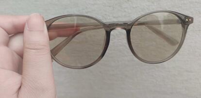 b*o様 サングラス3点セット b*o様 サングラス3点セット 雑誌付録】調光サングラス＆ケース＆めがね