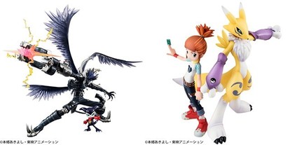 デジモン』ベルゼブモン×インプモン、牧野留姫×レナモンの人気コンビが