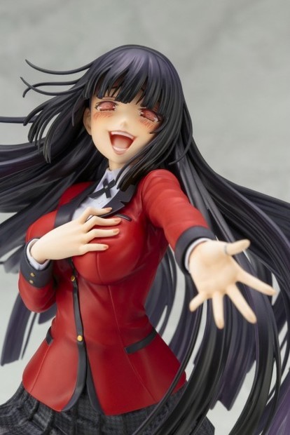 悪魔のようにささやく ギャンブル狂の美少女 賭ケグルイ 蛇喰夢子がフィギュアになって登場 Medery Character S