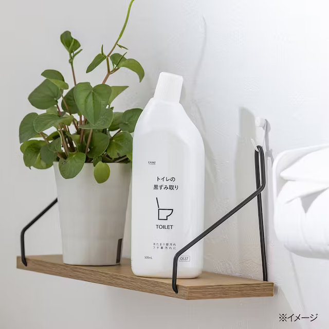 「トイレの黒ずみ取り 500ml」698円（税込）