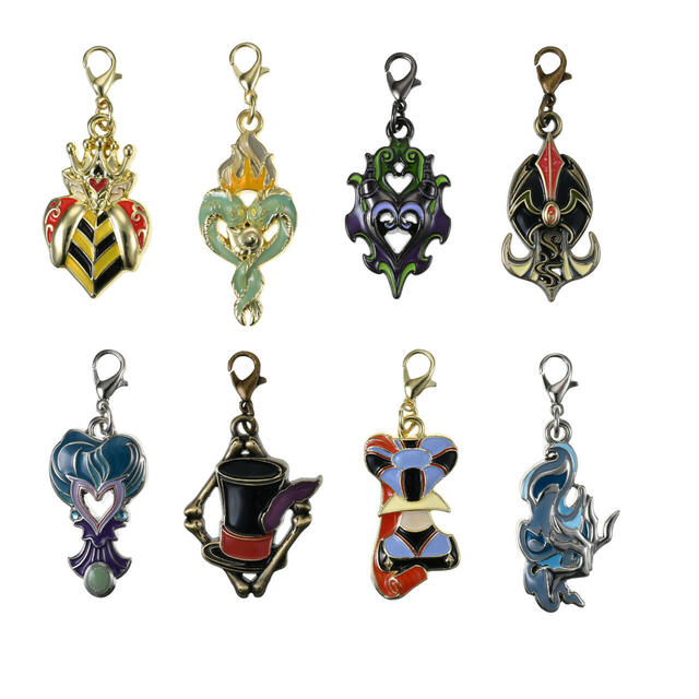 ディズニーヴィランズ シークレットチャーム DISNEY VILLAINS 900円