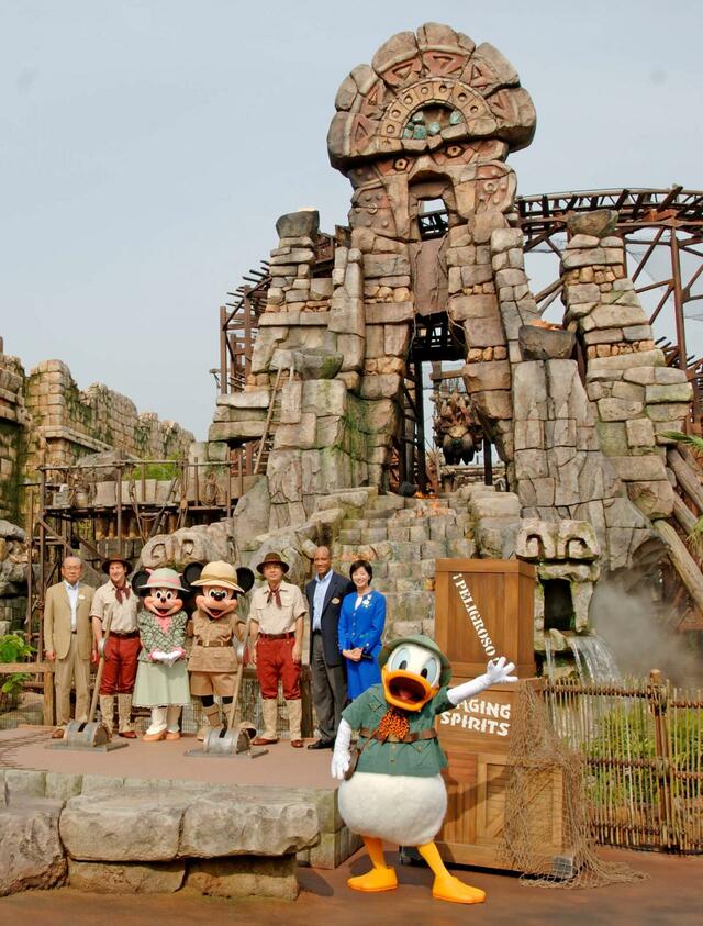 2005年7月21日 東京ディズニーシー「レイジングスピリッツ」オープン