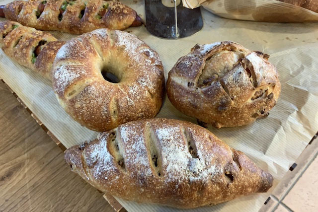 天然酵母パン