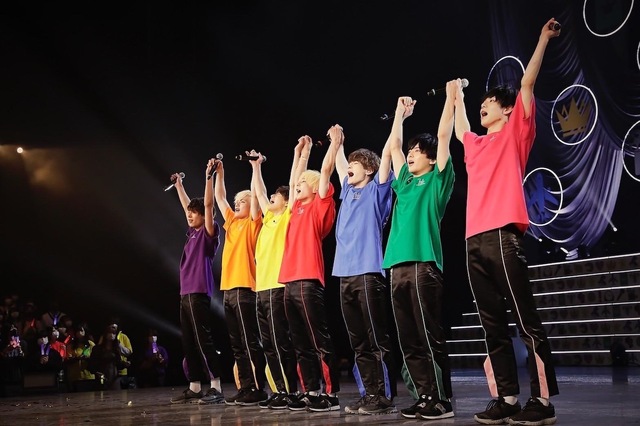 『7m!n 1st Anniversary Live』 写真：椋尾詩  提供元：WAIWAI.inc