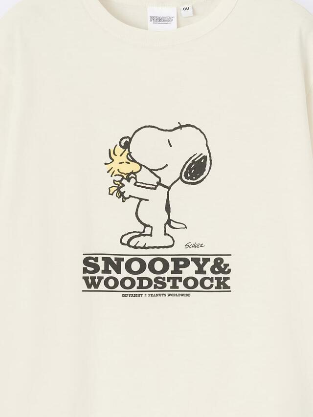 グラフィックT Peanuts+E ¥1,290
