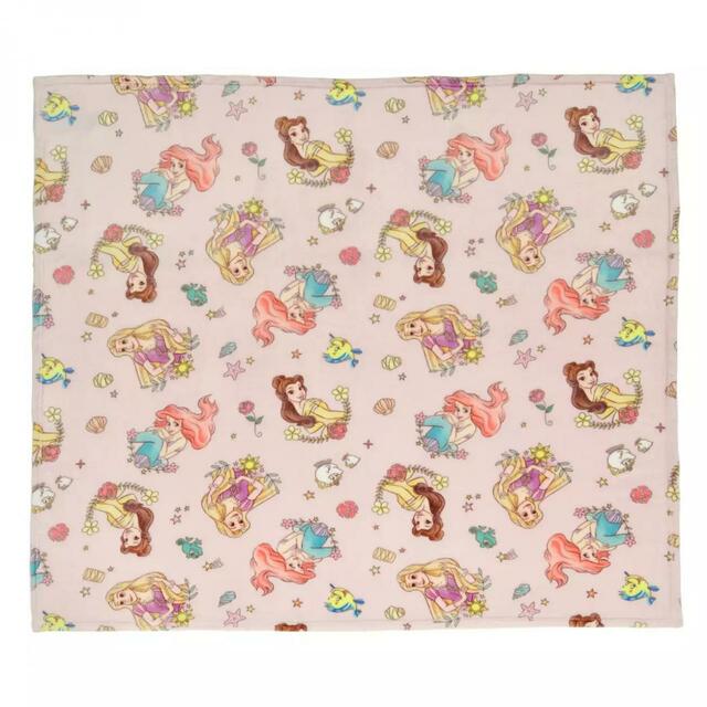 ディズニーキャラクター ブランケット バンド付き パステルファンシー Enjoy Winter 2,900円