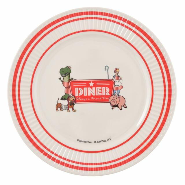 トイ・ストーリー プレート TOY STORY DINER 2,420円